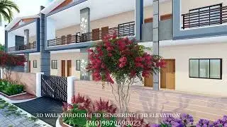 House Animation Design | 3d animation building construction | House Design | Exterior House Design