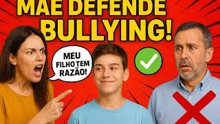🤢 MÃE DEFENDE FILHO QUE FEZ BULLYING COM PROFESSOR (NOJO 🤮) | Felca React