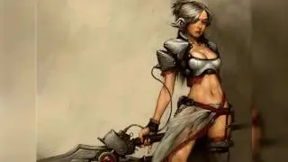 Lia - One / RF Online theme (Original version)