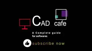 Cad cafe YouTube channel for software training