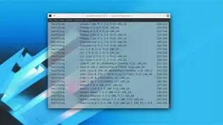 How to update packages in Fedora using the terminal