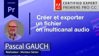 Créer et exporter en Multicanal Audio avec Premiere Pro CC