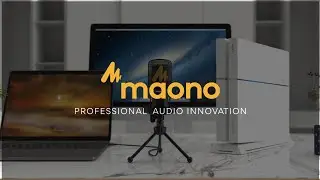 MAONO PM461 Condenser USB Microphone