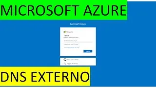 MICROSOFT AZURE - DNS EXTERNO