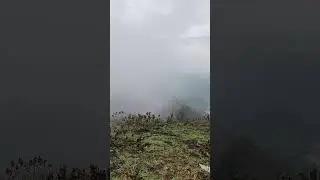 Cloud view from Mullayanagiri Peak , Karnataka