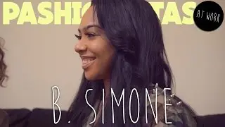 Pashionistas At Work: B. Simone
