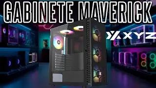 🖥️ XYZ MAVERICK MESH CABINET: High Performance and Quality⚙️✨
