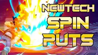 New Terry Tech: Power Geyser [Spinputs] - Smash Ultimate | Meta Of Smash