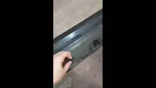BMW e46. Как снять пластиковые накладки на порогах. Инструкция.