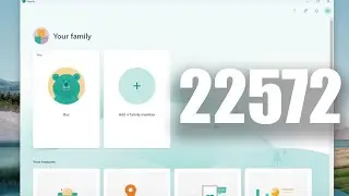 New Windows 11 Build 22572 - Clipchamp and Microsoft Family inbox apps & Fixes