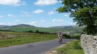Côte de Grinton Moor Tour de France climb