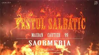 VESTUL SALBATIC - SAORMERIA (MAIDAN ❌ 99 ❌ CARTIER) | prod. Endru