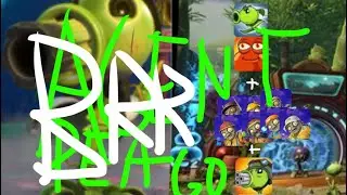Agent Pea + Bean Jump + Bunch of zombies + Gatling = Agent Pea Go BRRR