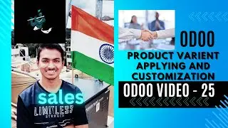 odoo product varient applying and customization || odoo video - 25 || odoo practice