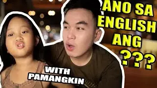 Tagalog to English Translation with Pamangkin