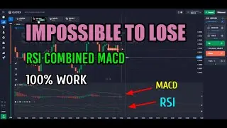 Impossible To Lose - RSI Combined MACD 100% Work - Quotex Trading Strategy