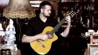 Francisco TÁRREGA - Lágrima performed by Mariusz Lemański #Tàrrega #Lágrima #TakamineGC6