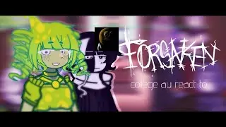 FORSAKEN react to... [ 2/?? :: rus/eng ]