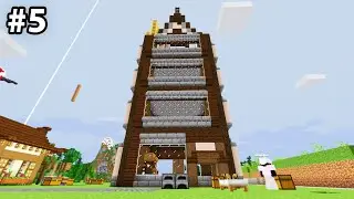 I made a car vending machine for horses in Minecraft.