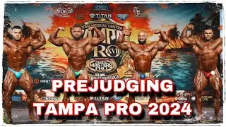 RESULTADOS PREJUDGING TAMPA PRO 2024. | JON DE LA ROSA, HUTCHINSON Y FODA POR EL PRIMER LUGAR.
