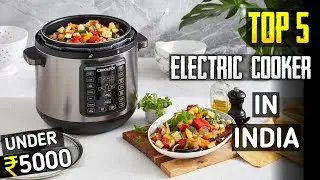Top 5 best electric pressure cookers in india 2024 ⚡ best electric pressure cookers 2024 india 🔥