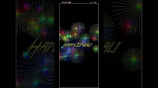 Happy Diwali Status| Write a program using  python to wish Happy Diwali | Python | Tushar Kumar