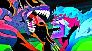 X-Men '97 Season 2 | Brood Wolverine vs Sabretooth Fight Scene Recap
