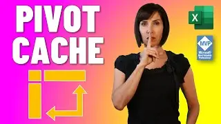 The Secret behind Excel PivotTables - The Pivot Cache