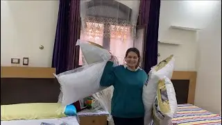 روتين يومي 🏡 ربنا مبينساش حد اداني القوه وحاولت ألم دنيتي علي قد ماقدرت 👌🏻❤️