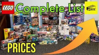 LEGO U.S. Price Changes: Complete List