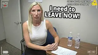 Killer Wife Realizes She's Caught in Her Husband's Murder Redhanded | Police Interrogation