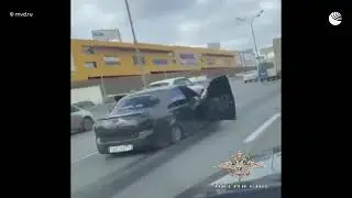 Ехали по МКАД на заниженной Lada Granta, слушали лезгинку с открытыми дверьми - ОШТРАФОВАНЫ