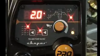 Svarog PRO TIG 200 P DSP AC/DC (E201) Unpacking and review of the welding machine. Checking the o...