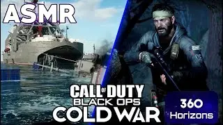 ASMR GAMING | Call Of Duty: Black Ops Cold War - Domination Match on Alpha ~ ASMR Music & No Talking
