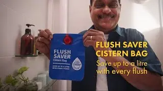How to Install a Flush Saver Cistern Bag