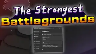 The Strongest Battlegrounds Script – (NS Hub)