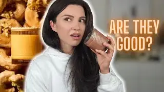 RATING NEW SNIF CANDLES 🍂CANDLE HAUL