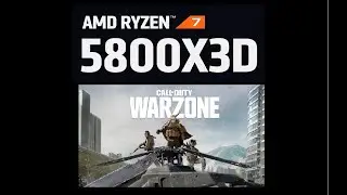 5800X3D - WARZONE - 1080p LOW SETTINGS