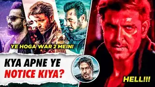 Kabir Is The Villain In War 2 💀| Tiger 3 Post Credit Scene Explained