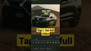 Create call out text | Photoshop + Premiere Pro 