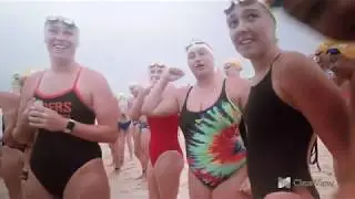 North Bondi Surf Life Saving Club 2020 Roughwater Swim Highlights
