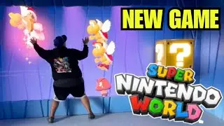 New Game At Super Nintendo World, Fast & Furious Construction - Universal Studios Hollywood Updates