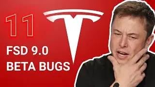 11 scenarios in which Tesla FSD Beta 9.0 fails