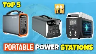 5 Best Portable Power Stations Of 2023 - Must Watch Before Buying!