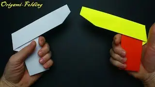 How to make an origami gun out of paper