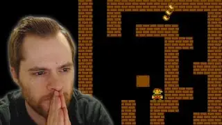 They turned Mario into a puzzle game