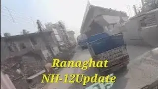 NH-12 Highway : Ranaghat Bypass NH-34 : Krishnanagar Road Court More : Awesome Road Construction