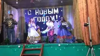 Новый год 3 января 2020 Любостань ЦСДК ч.8