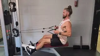 Seated Row | Day 3 AJG 30 Day Challenge