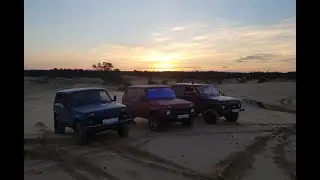 Поездка в Донскую  Сахару , крутая локация, но не для всех.